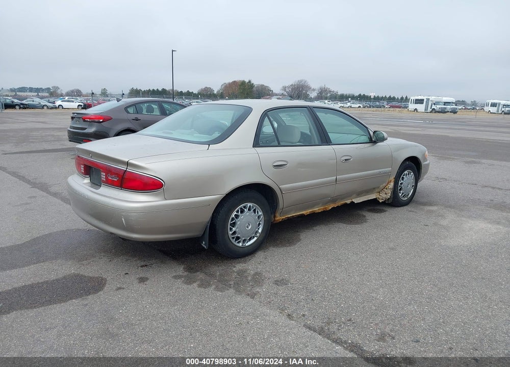 2002 BUICK CENTURY CUSTOM VIN: 2G4WS52J421272660