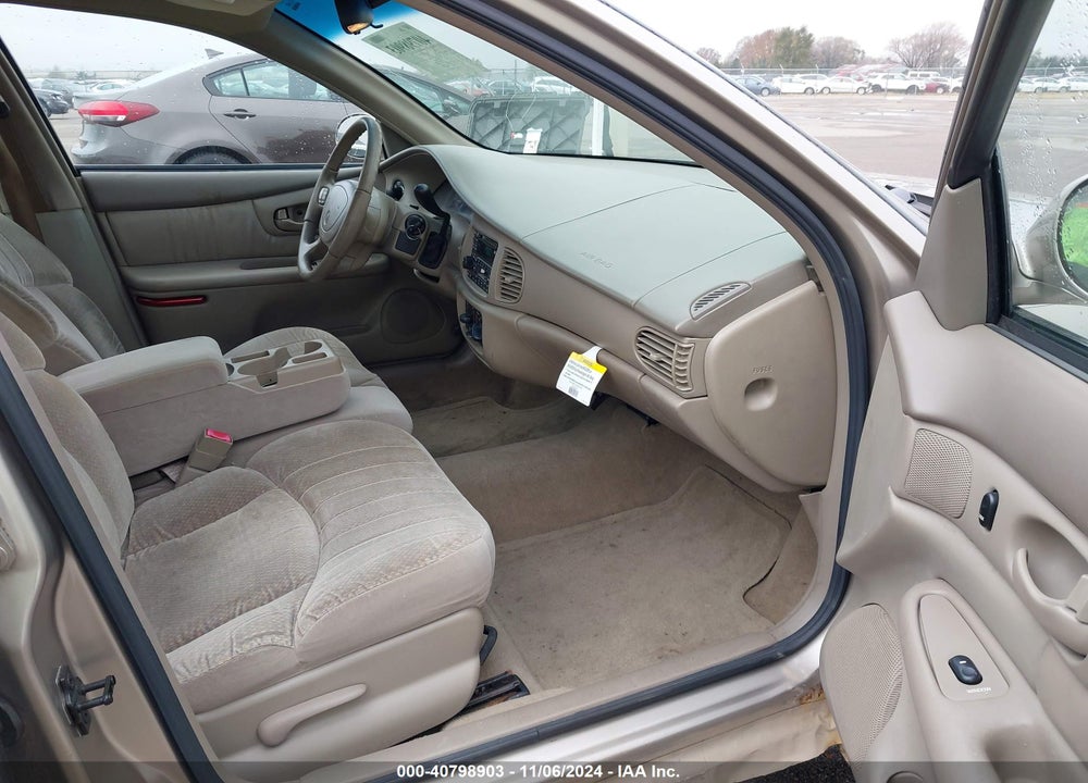 2002 BUICK CENTURY CUSTOM VIN: 2G4WS52J421272660