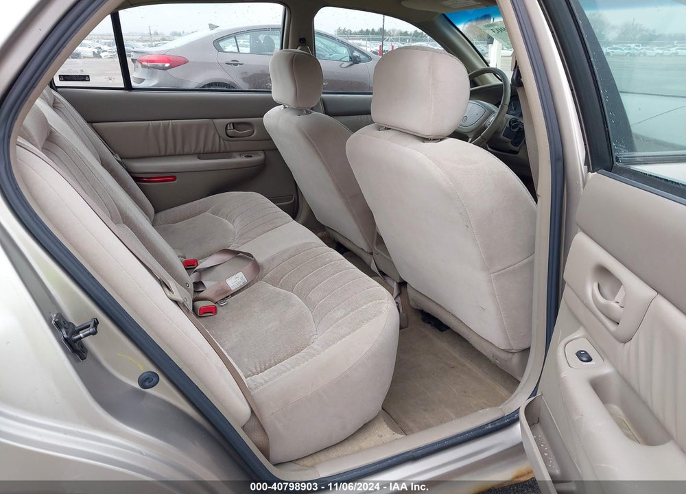 2002 BUICK CENTURY CUSTOM VIN: 2G4WS52J421272660