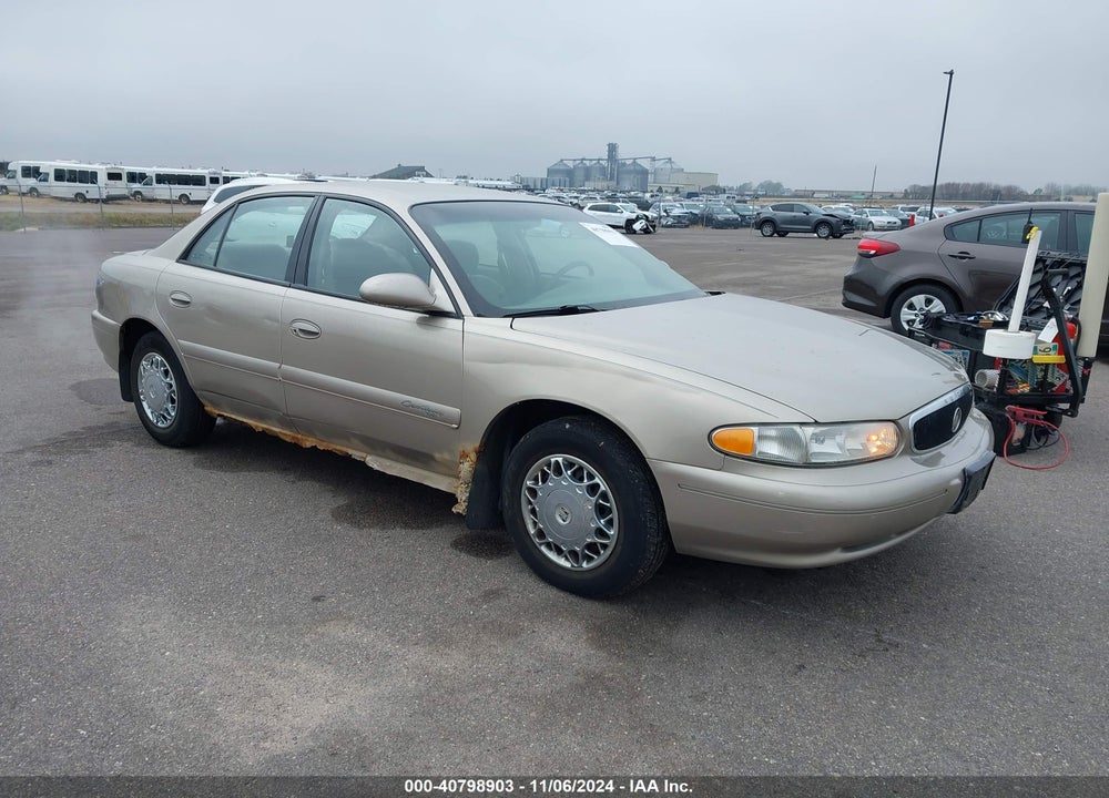 2002 BUICK CENTURY CUSTOM VIN: 2G4WS52J421272660