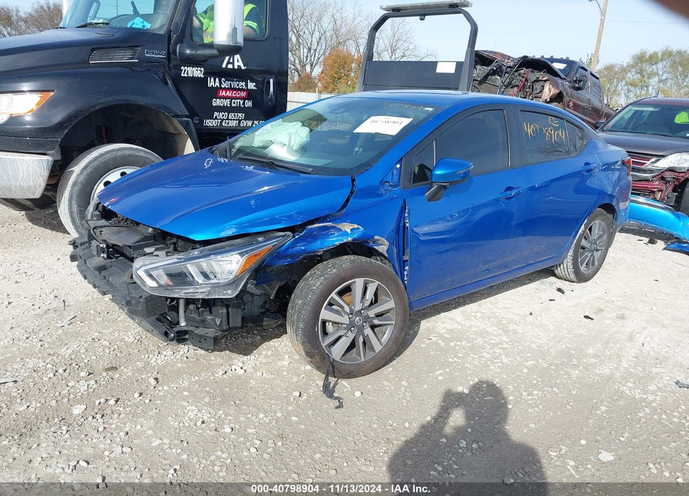2020 NISSAN VERSA SV XTRONIC CVT VIN: 3N1CN8EV1LL831633