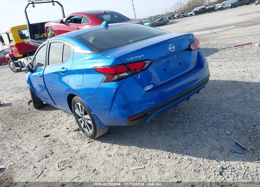 2020 NISSAN VERSA SV XTRONIC CVT VIN: 3N1CN8EV1LL831633