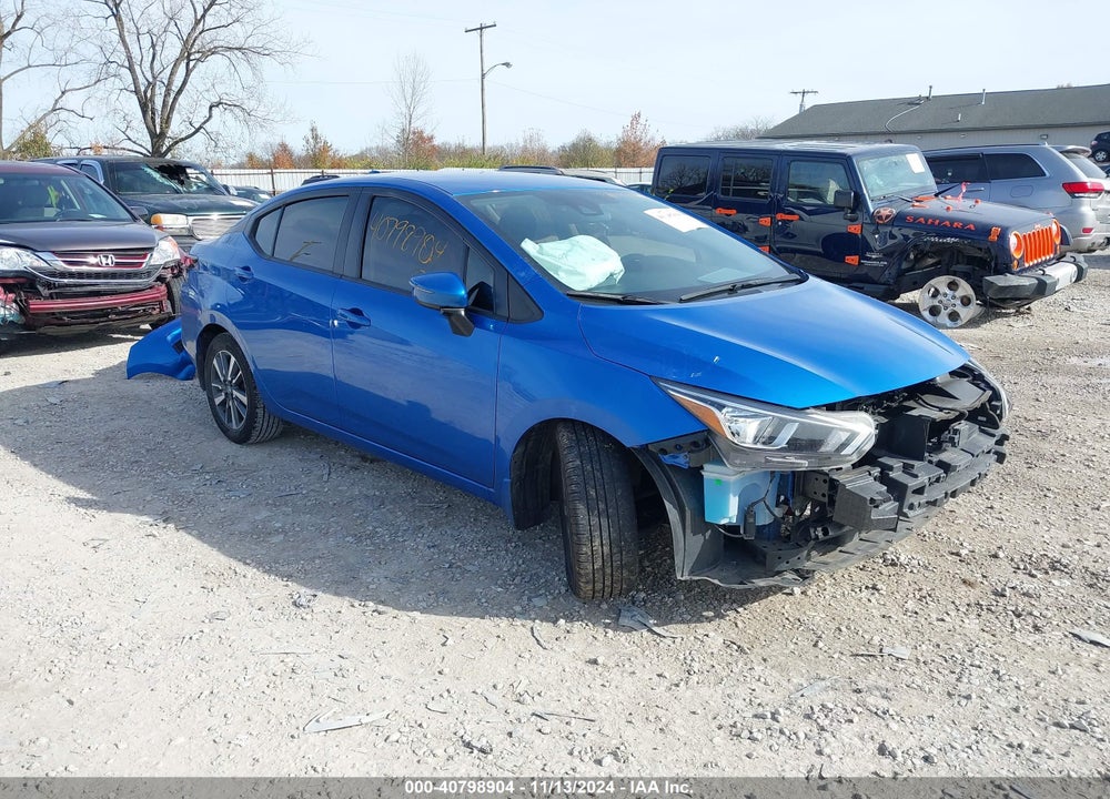 2020 NISSAN VERSA SV XTRONIC CVT VIN: 3N1CN8EV1LL831633
