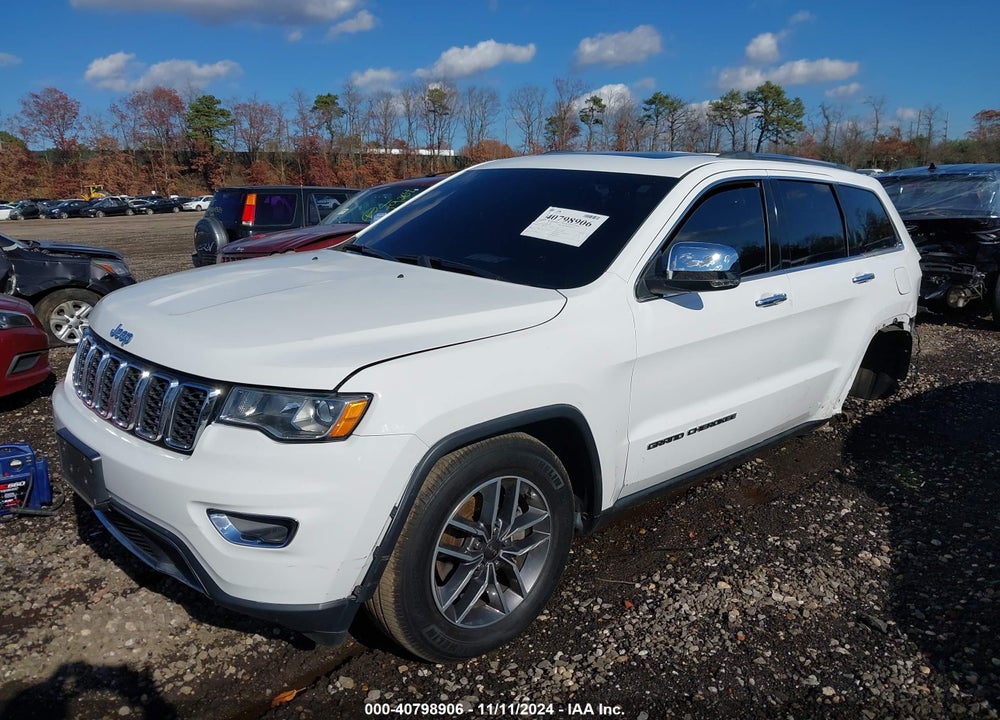 2019 JEEP GRAND CHEROKEE VIN: 1C4RJFBG3KC834492