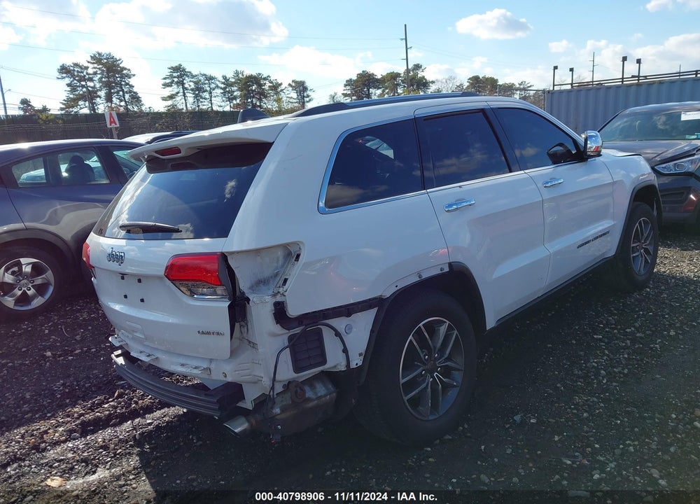 2019 JEEP GRAND CHEROKEE VIN: 1C4RJFBG3KC834492