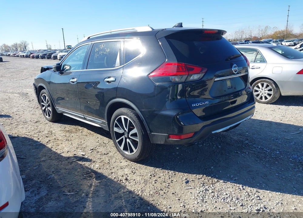 2017 NISSAN ROGUE SL VIN: JN8AT2MV2HW257154