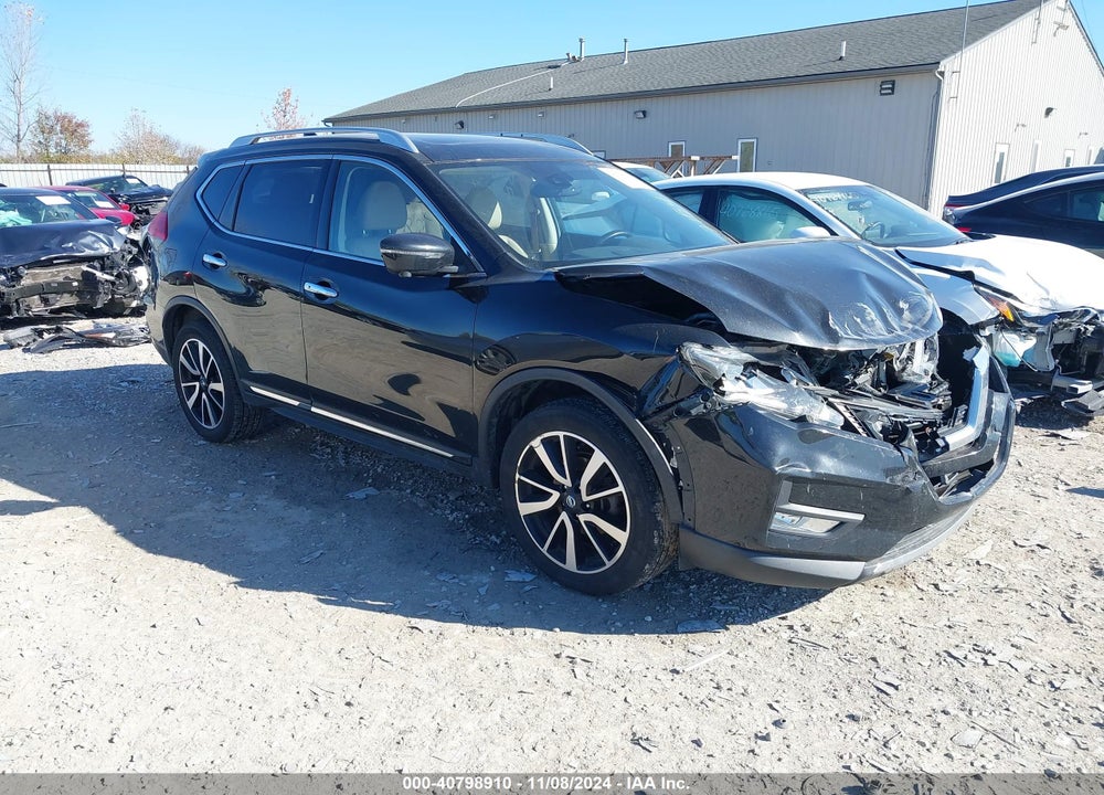 2017 NISSAN ROGUE SL VIN: JN8AT2MV2HW257154