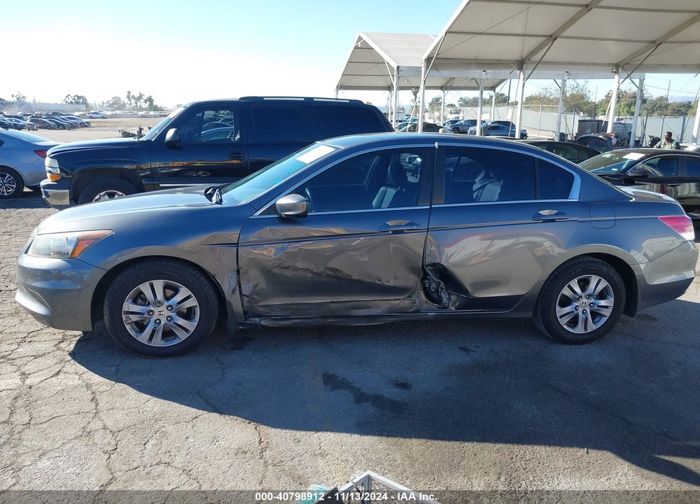 2012 HONDA ACCORD 2.4 SE VIN: 1HGCP2F68CA102467
