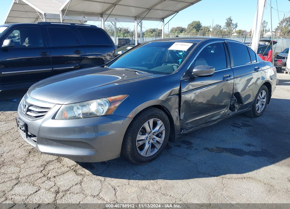 2012 HONDA ACCORD 2.4 SE VIN: 1HGCP2F68CA102467