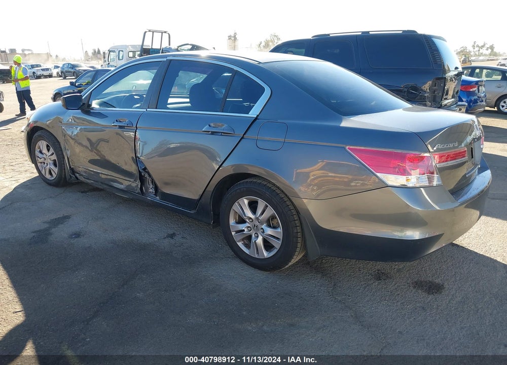 2012 HONDA ACCORD 2.4 SE VIN: 1HGCP2F68CA102467