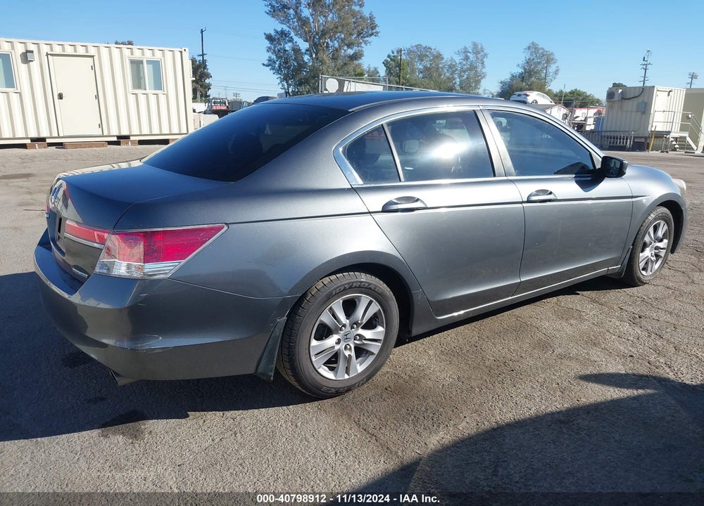 2012 HONDA ACCORD 2.4 SE VIN: 1HGCP2F68CA102467