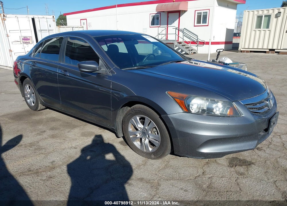 2012 HONDA ACCORD 2.4 SE VIN: 1HGCP2F68CA102467