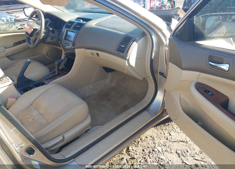 2007 HONDA ACCORD 2.4 EX VIN: 1HGCM56727A086128