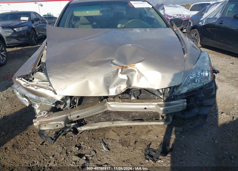 2007 HONDA ACCORD 2.4 EX VIN: 1HGCM56727A086128