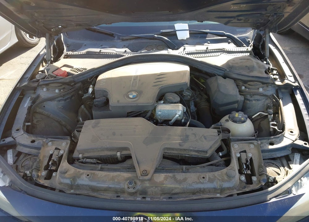 2015 BMW 328I VIN: WBA3C1C57FK123080