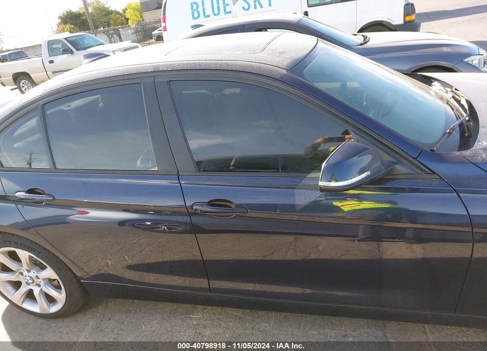 2015 BMW 328I VIN: WBA3C1C57FK123080