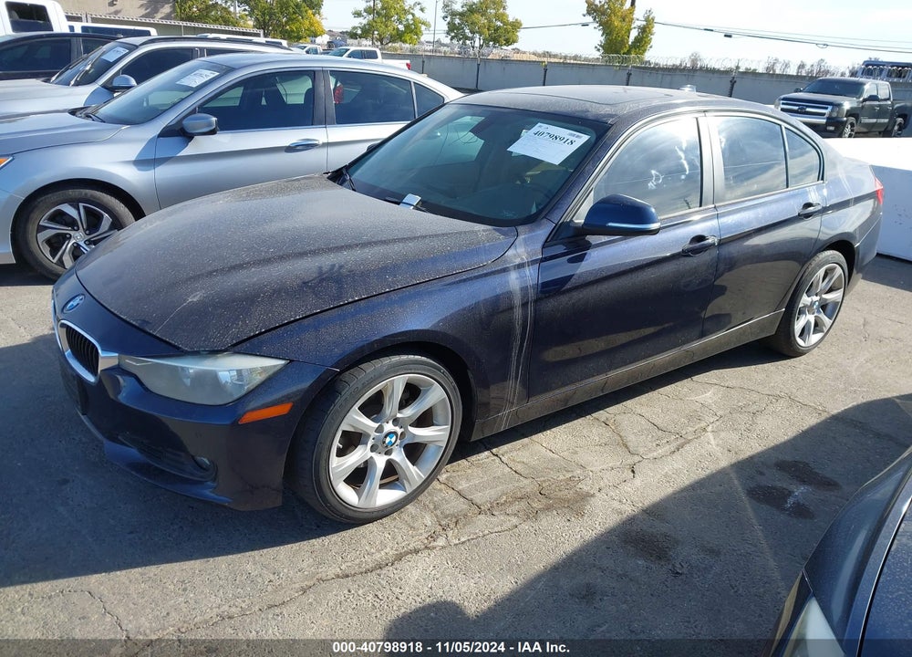 2015 BMW 328I VIN: WBA3C1C57FK123080