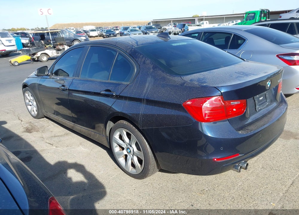 2015 BMW 328I VIN: WBA3C1C57FK123080