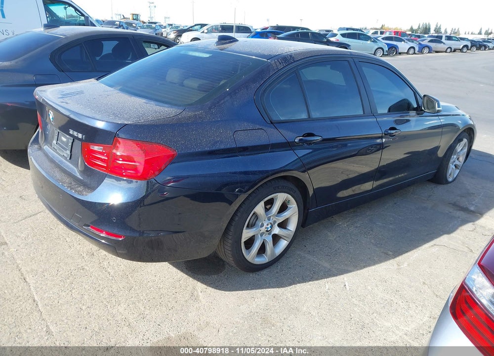 2015 BMW 328I VIN: WBA3C1C57FK123080