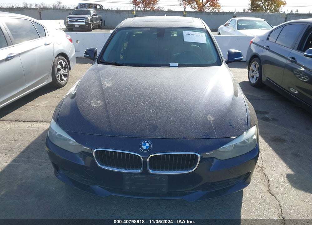 2015 BMW 328I VIN: WBA3C1C57FK123080