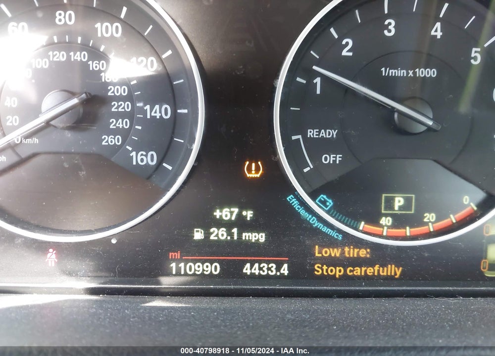 2015 BMW 328I VIN: WBA3C1C57FK123080