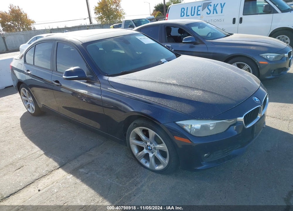 2015 BMW 328I VIN: WBA3C1C57FK123080