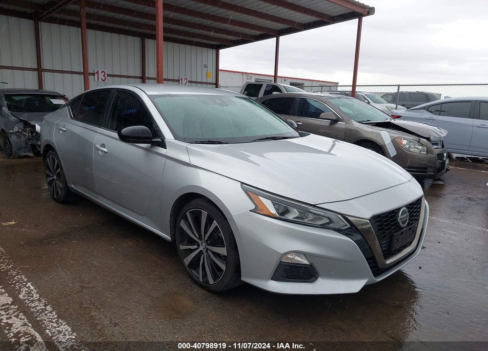 2020 NISSAN ALTIMA SR FWD VIN: 1N4BL4CV4LC201987