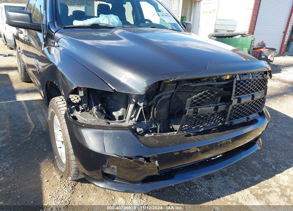2019 RAM 1500 CLASSIC VIN: 1C6RR7FT9KS600098
