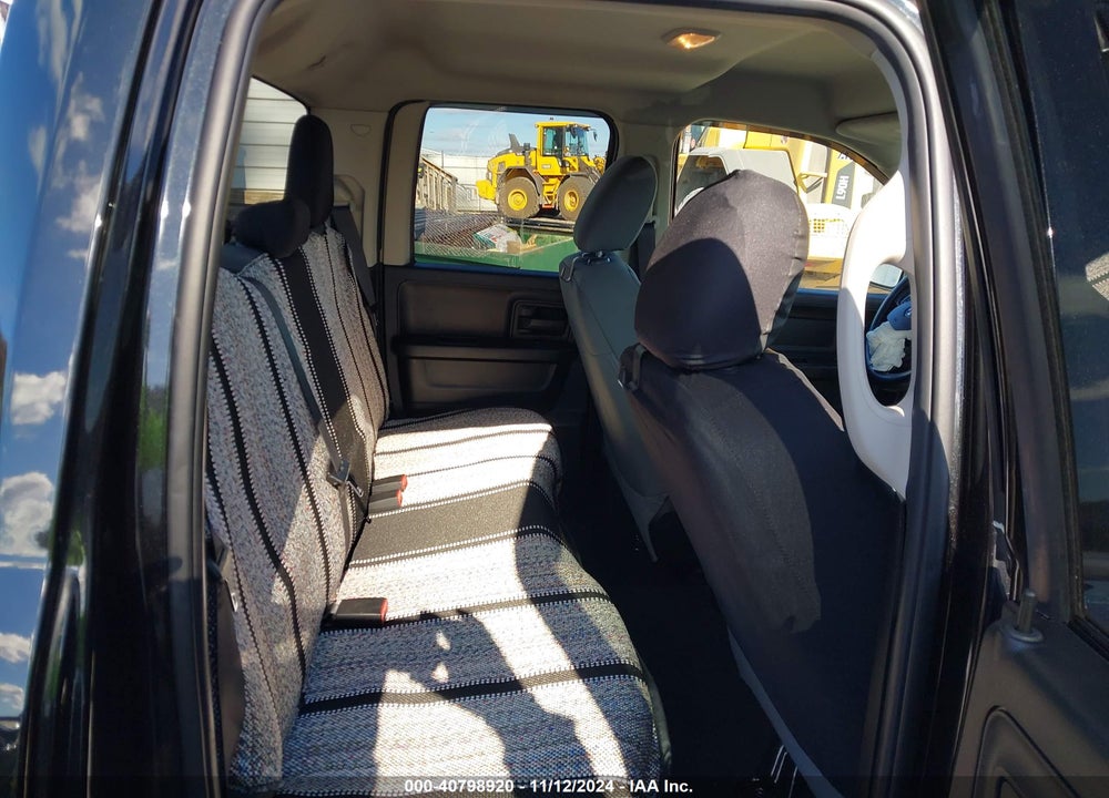 2019 RAM 1500 CLASSIC VIN: 1C6RR7FT9KS600098