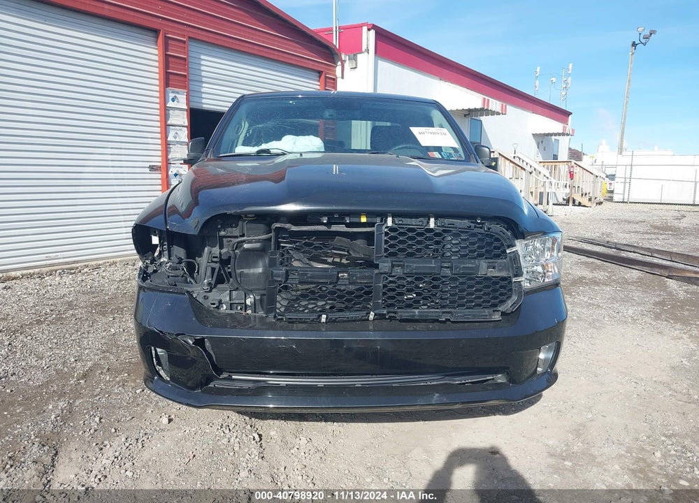 2019 RAM 1500 CLASSIC VIN: 1C6RR7FT9KS600098