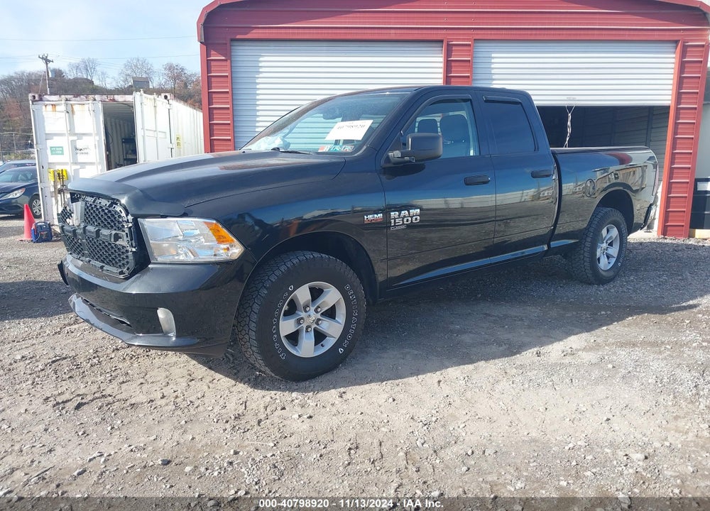 2019 RAM 1500 CLASSIC VIN: 1C6RR7FT9KS600098