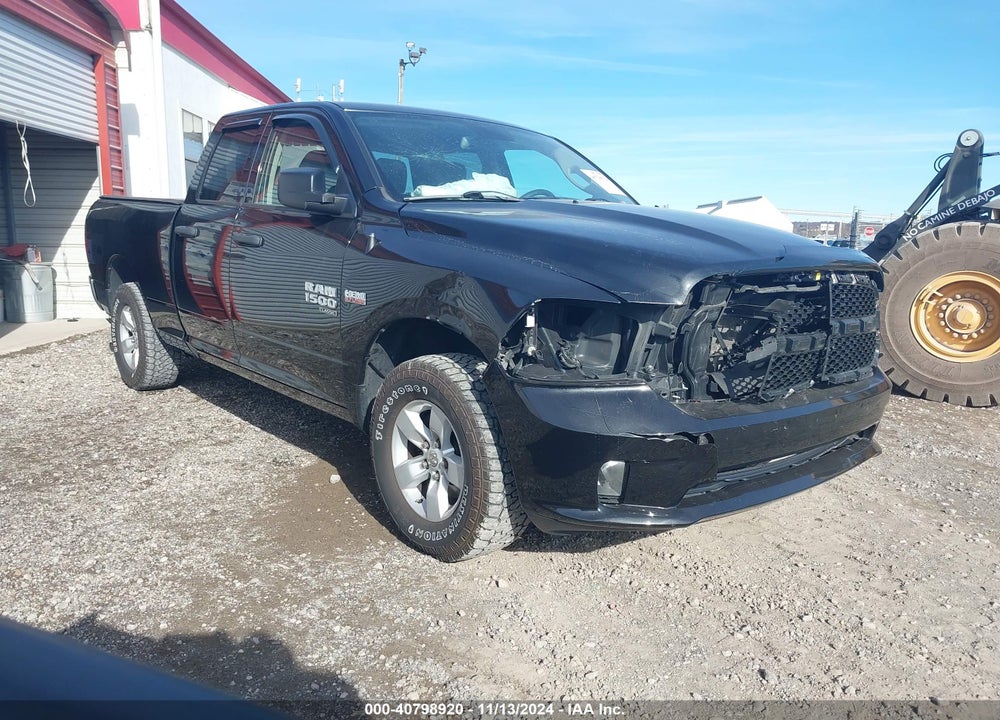 2019 RAM 1500 CLASSIC VIN: 1C6RR7FT9KS600098