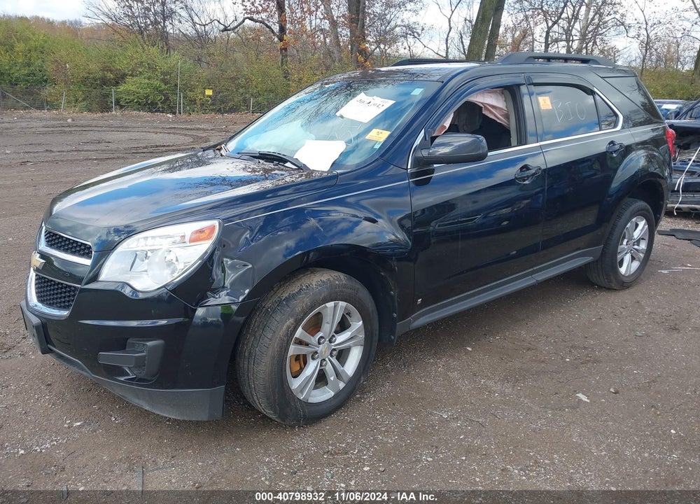 2010 CHEVROLET EQUINOX LT VIN: 2CNALDEW6A6203026