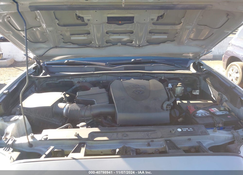 2018 TOYOTA TACOMA TRD SPORT VIN: 3TMAZ5CN2JM073190