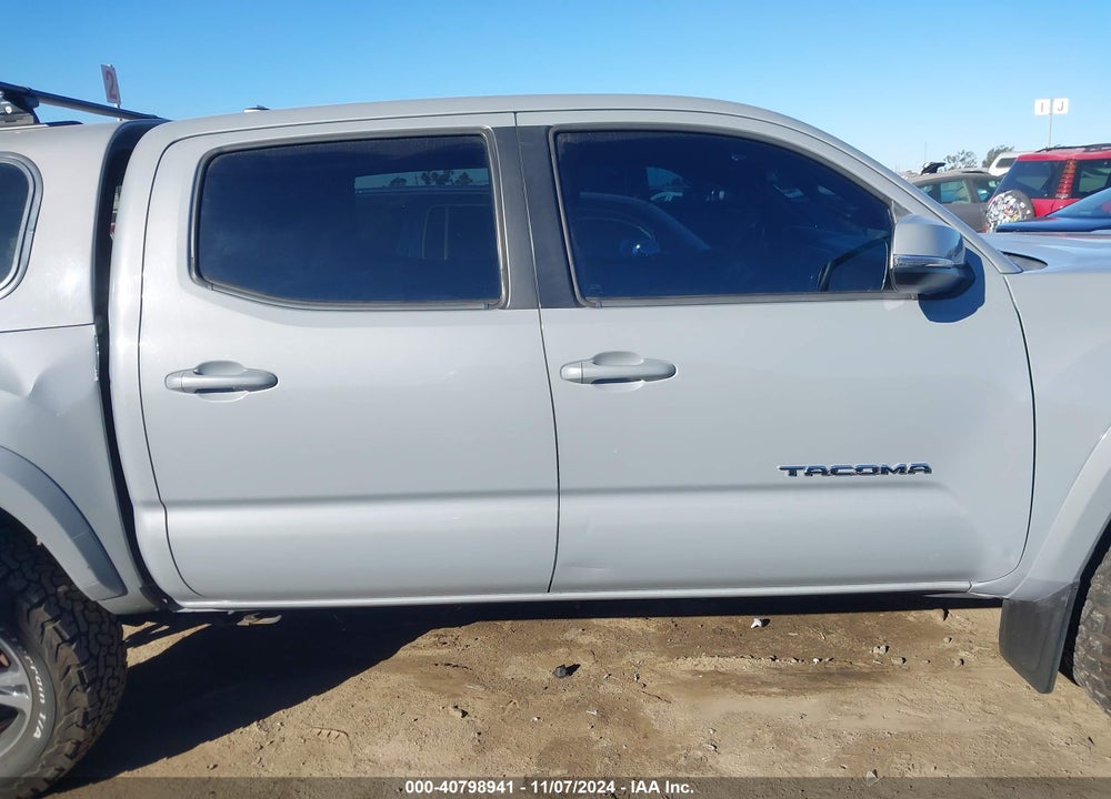2018 TOYOTA TACOMA TRD SPORT VIN: 3TMAZ5CN2JM073190