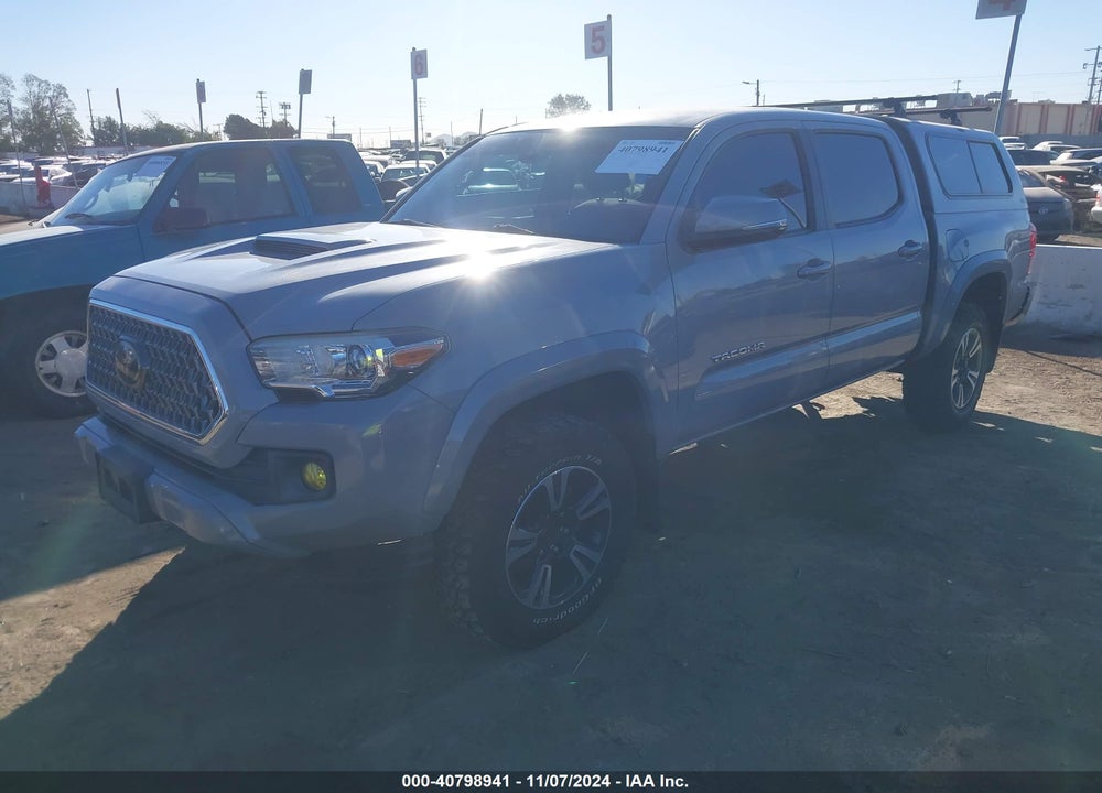 2018 TOYOTA TACOMA TRD SPORT VIN: 3TMAZ5CN2JM073190