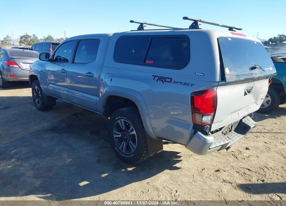 2018 TOYOTA TACOMA TRD SPORT VIN: 3TMAZ5CN2JM073190