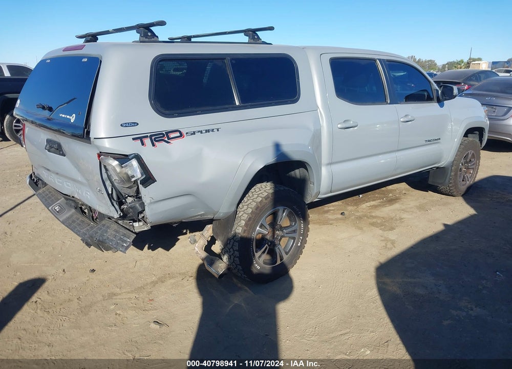 2018 TOYOTA TACOMA TRD SPORT VIN: 3TMAZ5CN2JM073190