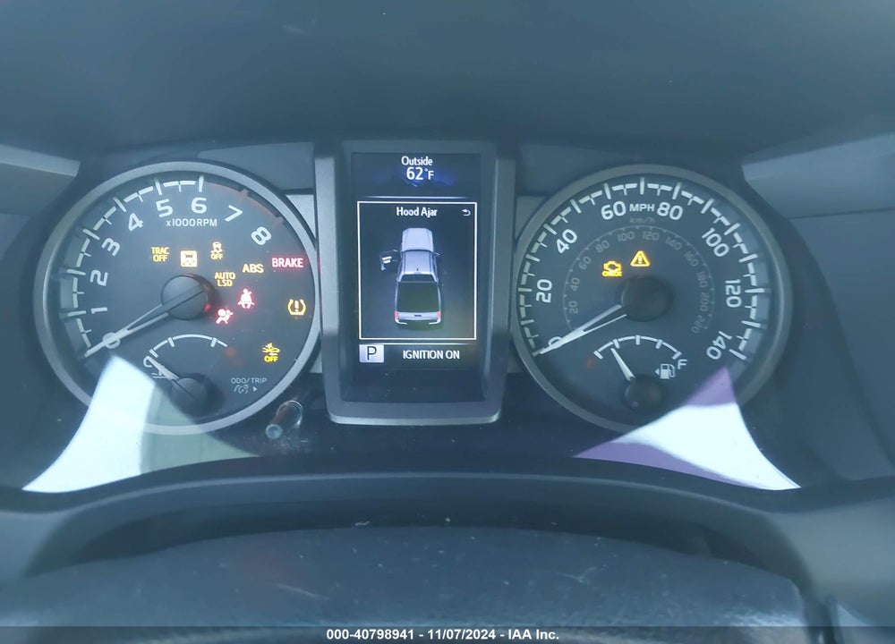 2018 TOYOTA TACOMA TRD SPORT VIN: 3TMAZ5CN2JM073190