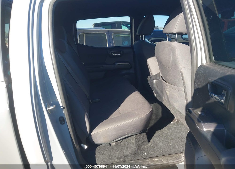 2018 TOYOTA TACOMA TRD SPORT VIN: 3TMAZ5CN2JM073190