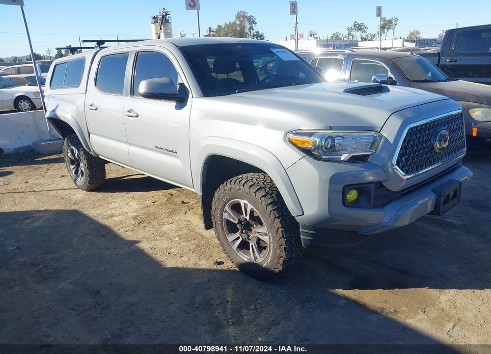 2018 TOYOTA TACOMA TRD SPORT VIN: 3TMAZ5CN2JM073190