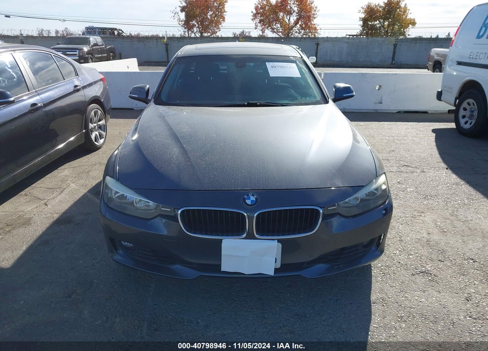 2015 BMW 328I XDRIVE VIN: WBA3B5G59FNS14533