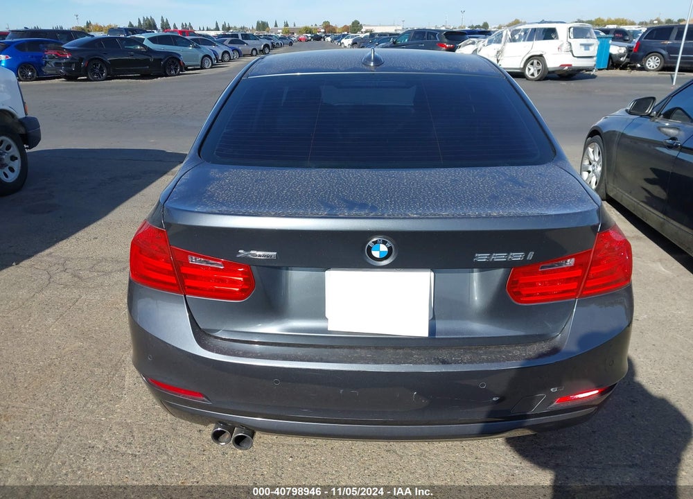 2015 BMW 328I XDRIVE VIN: WBA3B5G59FNS14533