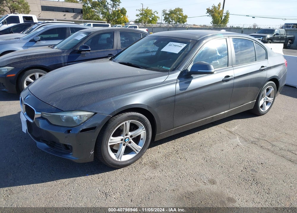 2015 BMW 328I XDRIVE VIN: WBA3B5G59FNS14533