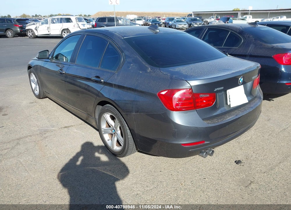 2015 BMW 328I XDRIVE VIN: WBA3B5G59FNS14533
