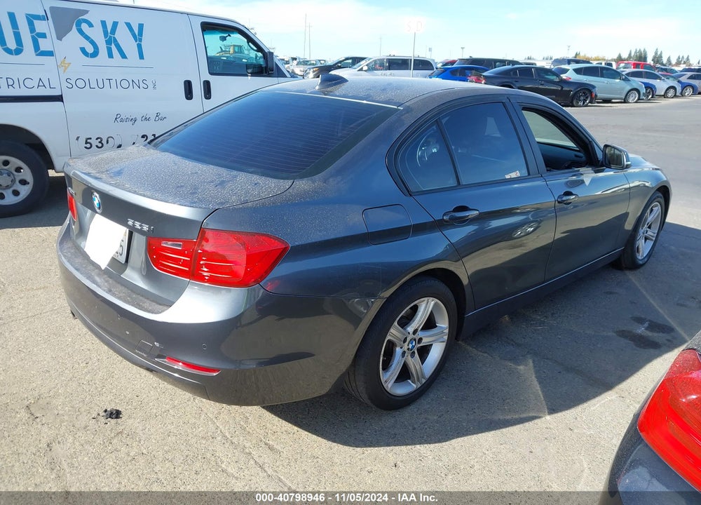 2015 BMW 328I XDRIVE VIN: WBA3B5G59FNS14533