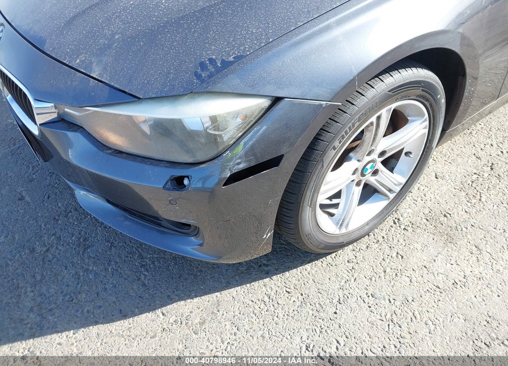 2015 BMW 328I XDRIVE VIN: WBA3B5G59FNS14533