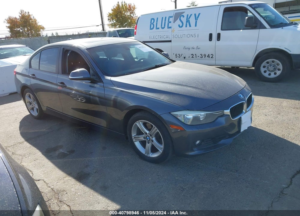 2015 BMW 328I XDRIVE VIN: WBA3B5G59FNS14533