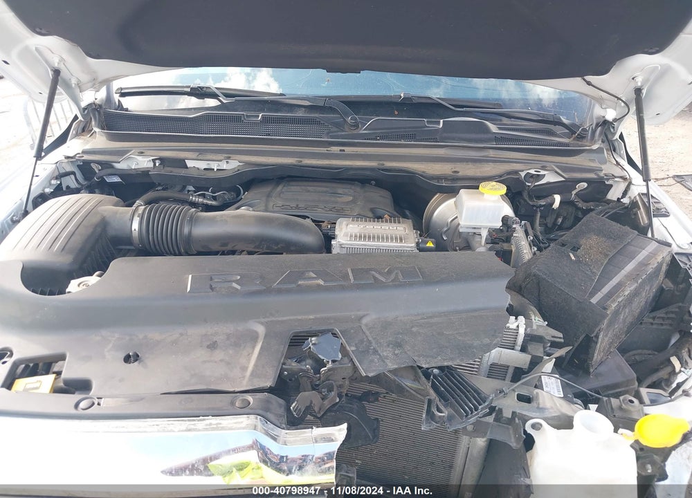 2021 RAM 1500 VIN: 1C6SRFKT6MN812010