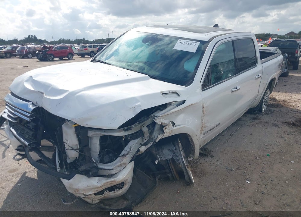 2021 RAM 1500 VIN: 1C6SRFKT6MN812010